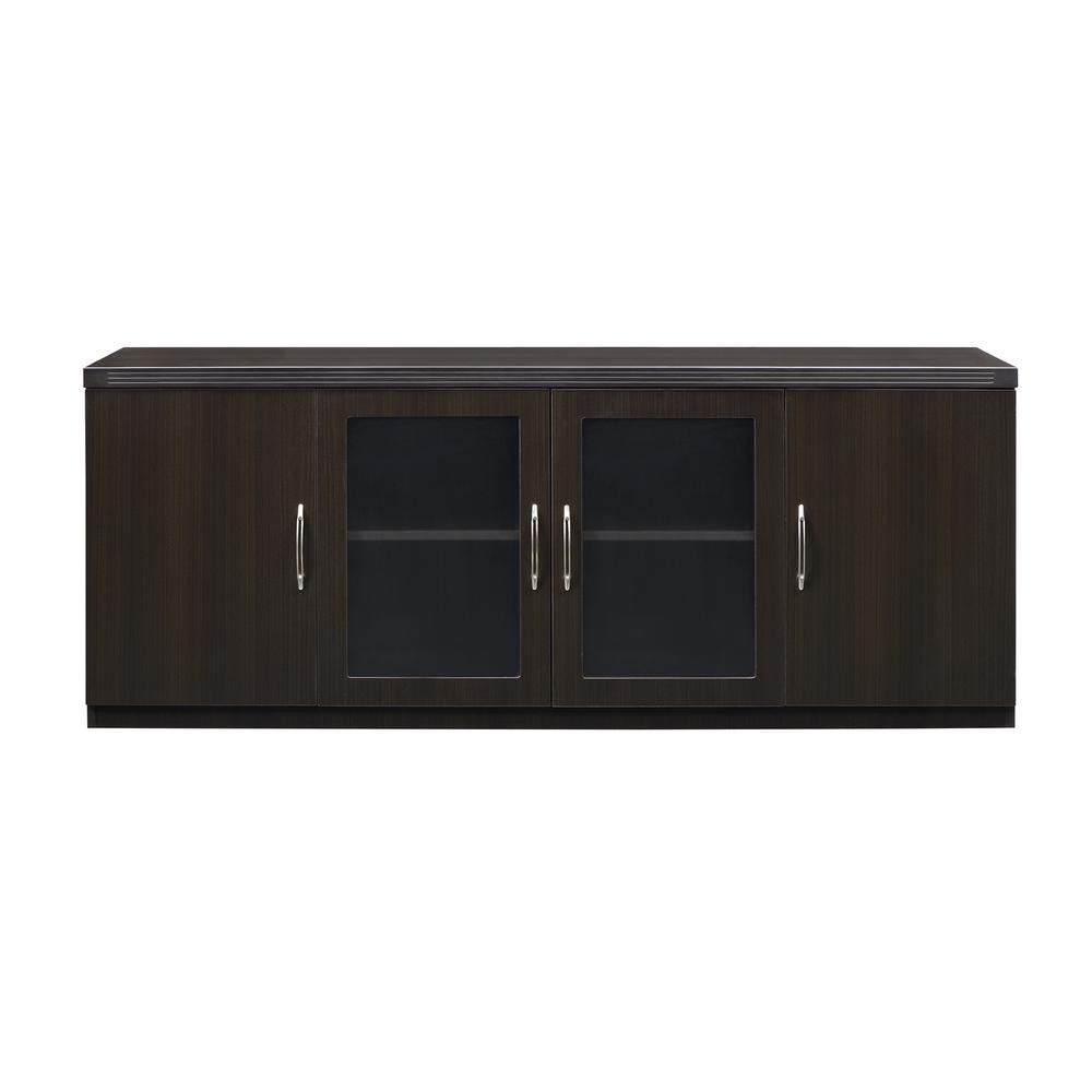 Low Wall Cabinet, Mocha. Picture 2