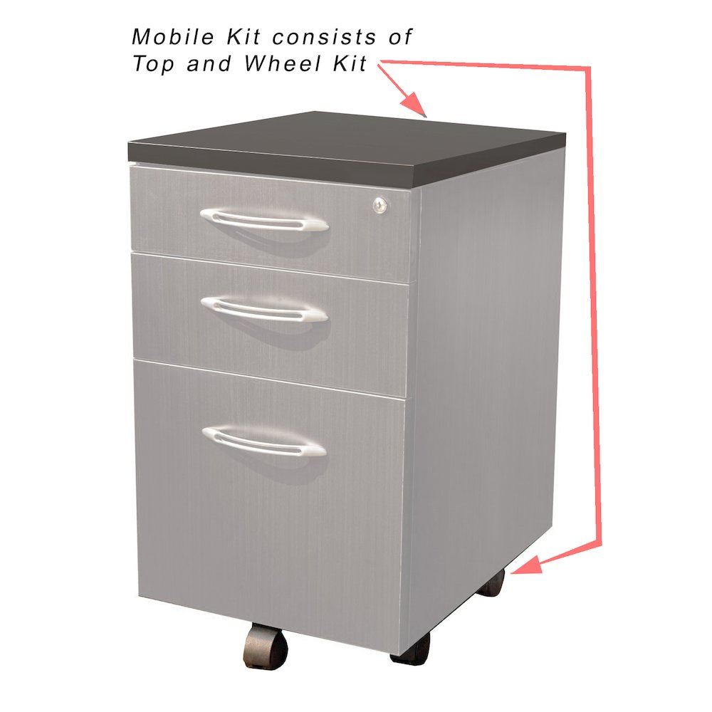 Mobile Kit - Gray Steel, Gray Steel. Picture 1