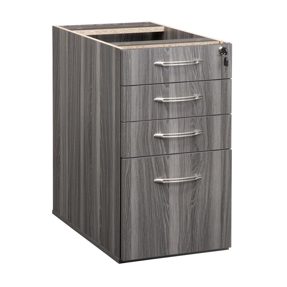 Credenza PBBF Ped, Gray Steel. Picture 5