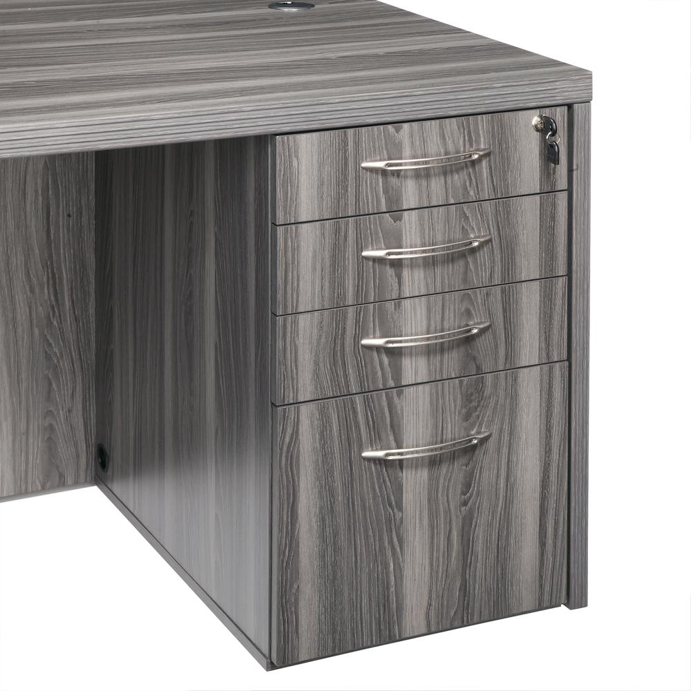 Credenza PBBF Ped, Gray Steel. Picture 6