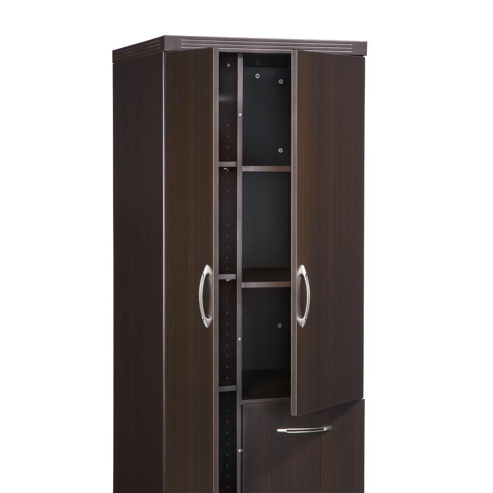 Personal Storage Tower, Mocha. Picture 4
