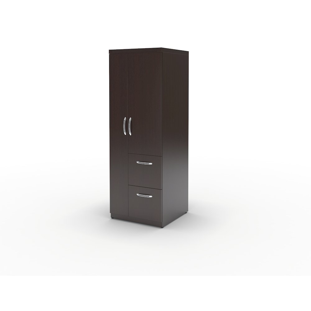 Personal Storage Tower, Mocha. Picture 1