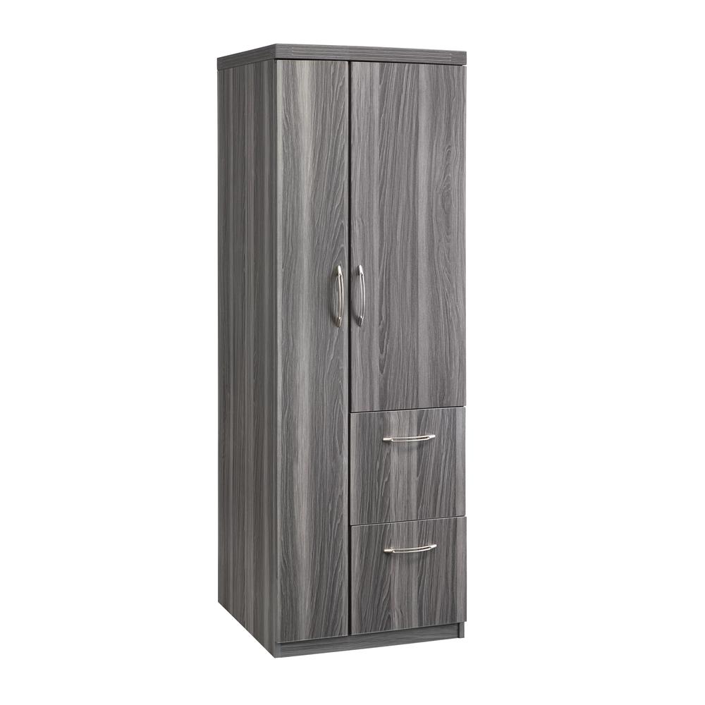 Personal Storage Tower, Gray Steel. Picture 2