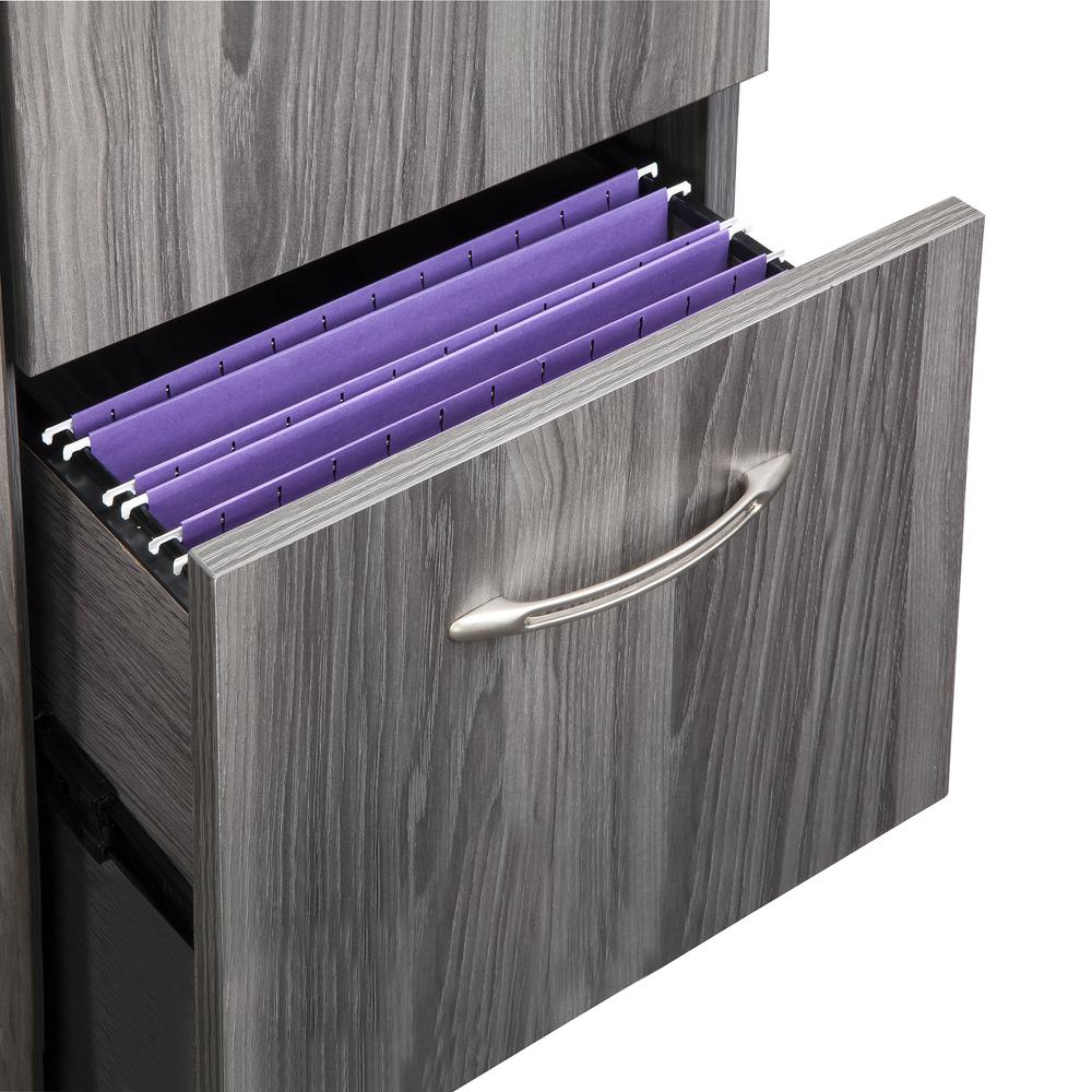 Personal Storage Tower, Gray Steel. Picture 4