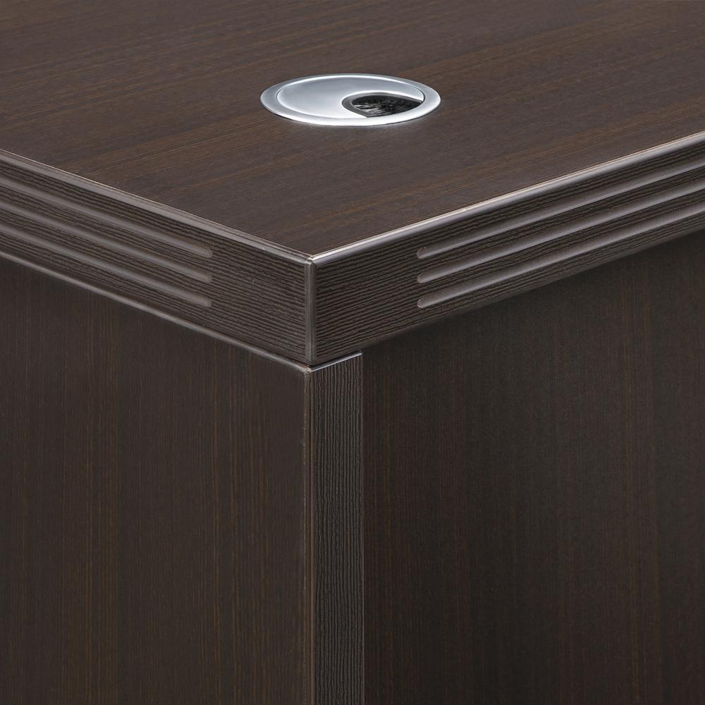 72" Rectangular Conference Desk, Mocha. Picture 3