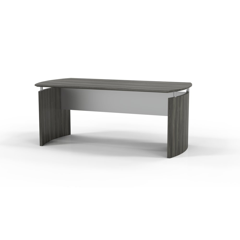 72"W Desk, Gray Steel. Picture 1
