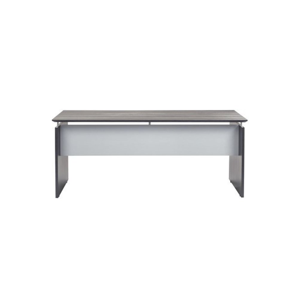 Medina 72" Straight Desk- MNDS72TSS. Picture 2