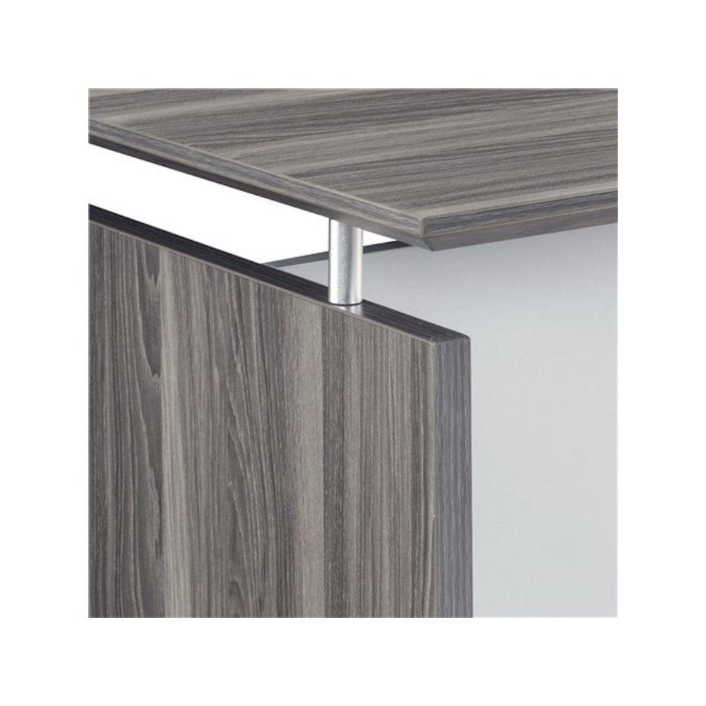 Medina 72" Straight Desk- MNDS72TSS. Picture 4