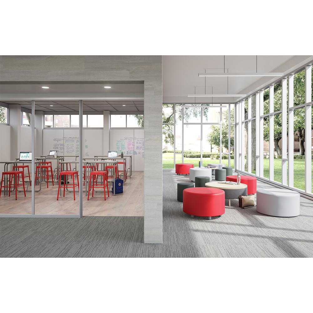 AlphaBetter® 2.0 Height – Adjustable Student Desk with Pendulum Bar 22”-30” - DryErase. Picture 2