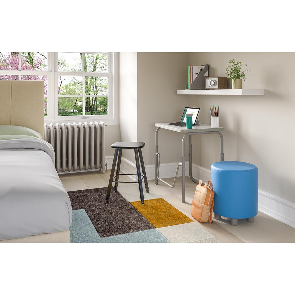 AlphaBetter® 2.0 Height – Adjustable Student Desk with Pendulum Bar 22”-30” - DryErase. Picture 3