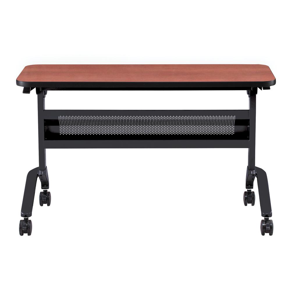 18 x 48" Rectangular Training Table, LPL, BiltmoreCherry. Picture 2