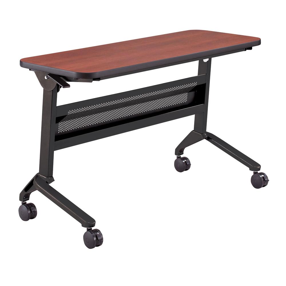18 x 48" Rectangular Training Table, LPL, BiltmoreCherry. Picture 1