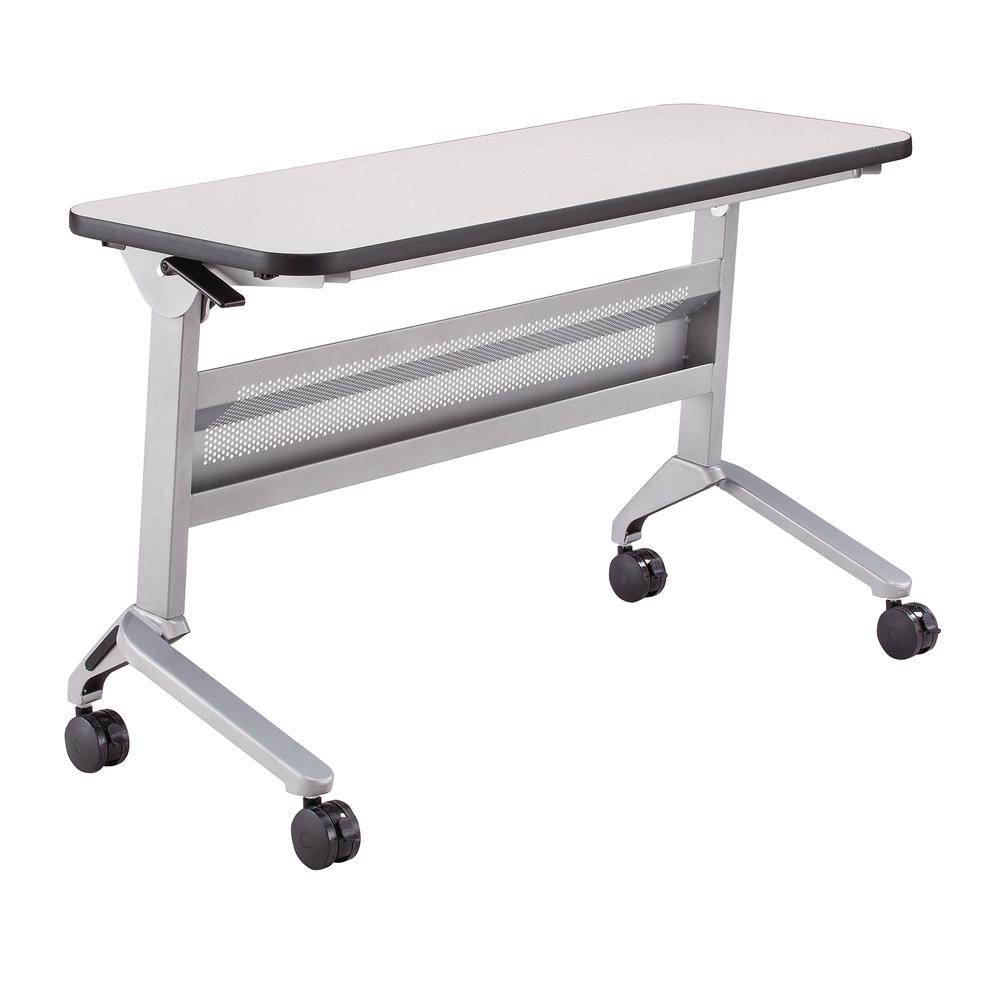 18 x 48" Rectangular Training Table, LPL, Folkstone. Picture 1