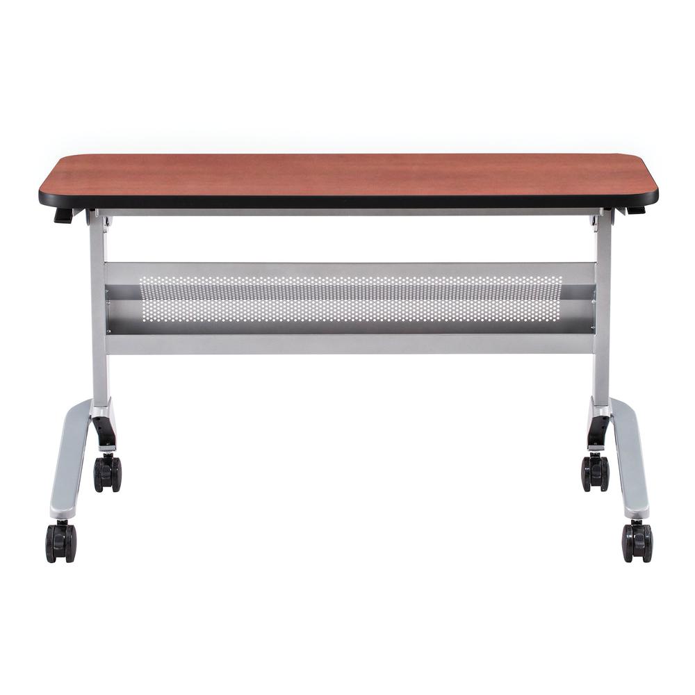 18 x 48" Rectangular Training Table, LPL, BiltmoreCherry. Picture 2