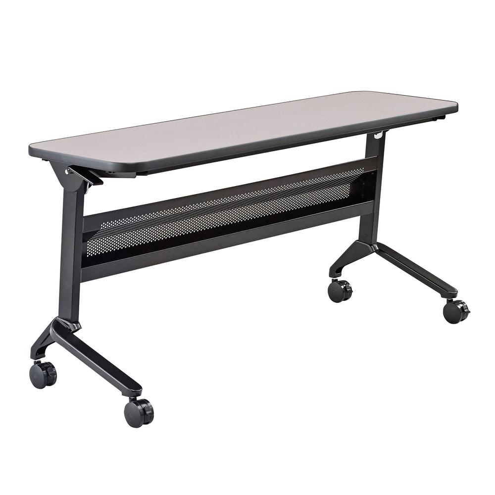 18 x 60" Rectangular Training Table, LPL, Folkstone. Picture 1