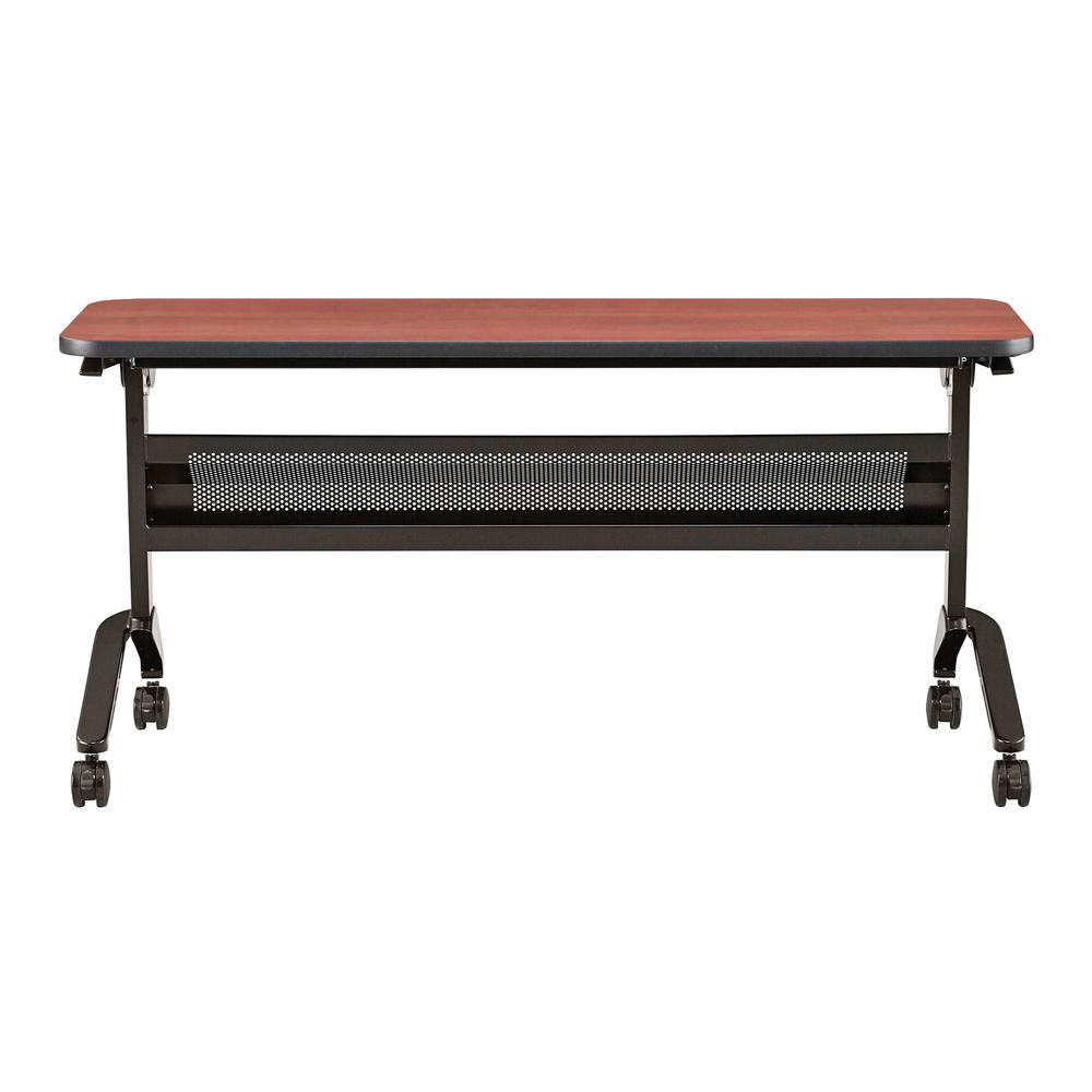 18 x 60" Rectangular Training Table, LPL, BiltmoreCherry. Picture 2