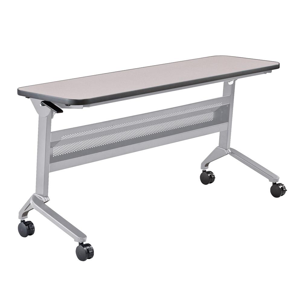 18 x 60" Rectangular Training Table, LPL, Folkstone. Picture 1