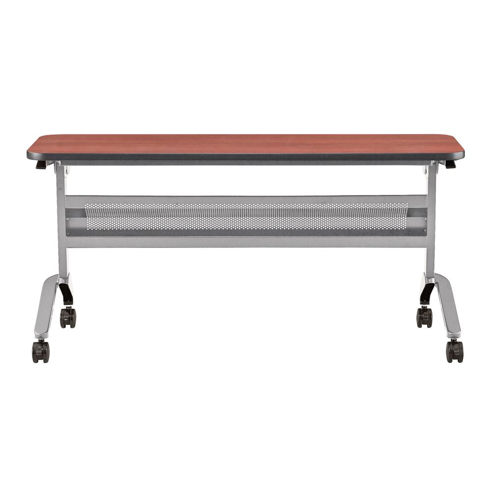 18 x 60" Rectangular Training Table, LPL, BiltmoreCherry. Picture 2