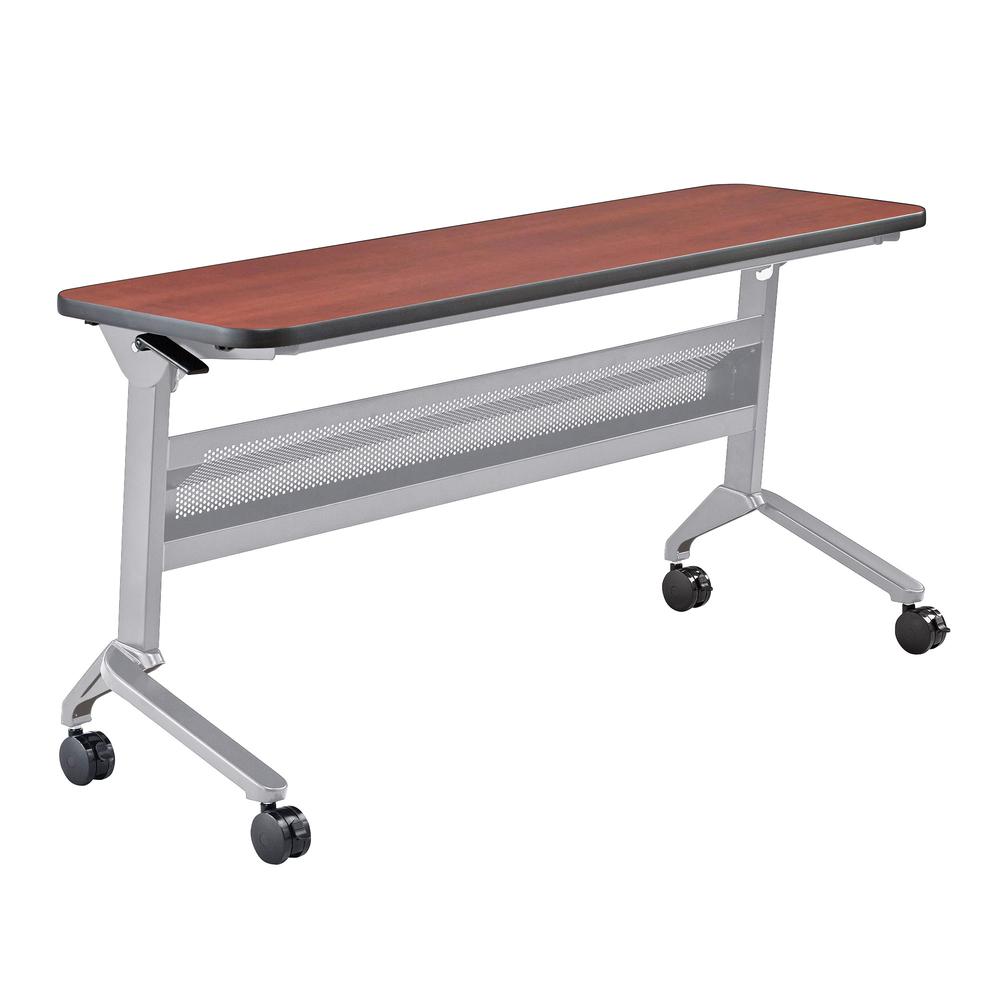 18 x 60" Rectangular Training Table, LPL, BiltmoreCherry. Picture 1