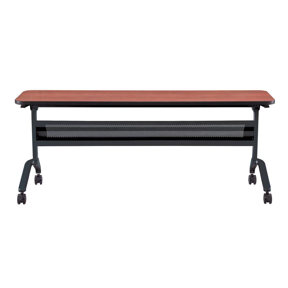 18 x 72" Rectangular Training Table, LPL, BiltmoreCherry. Picture 2
