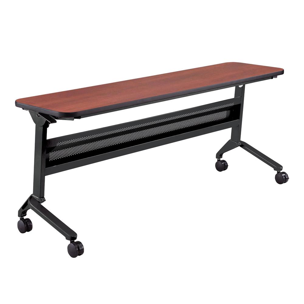 18 x 72" Rectangular Training Table, LPL, BiltmoreCherry. Picture 1