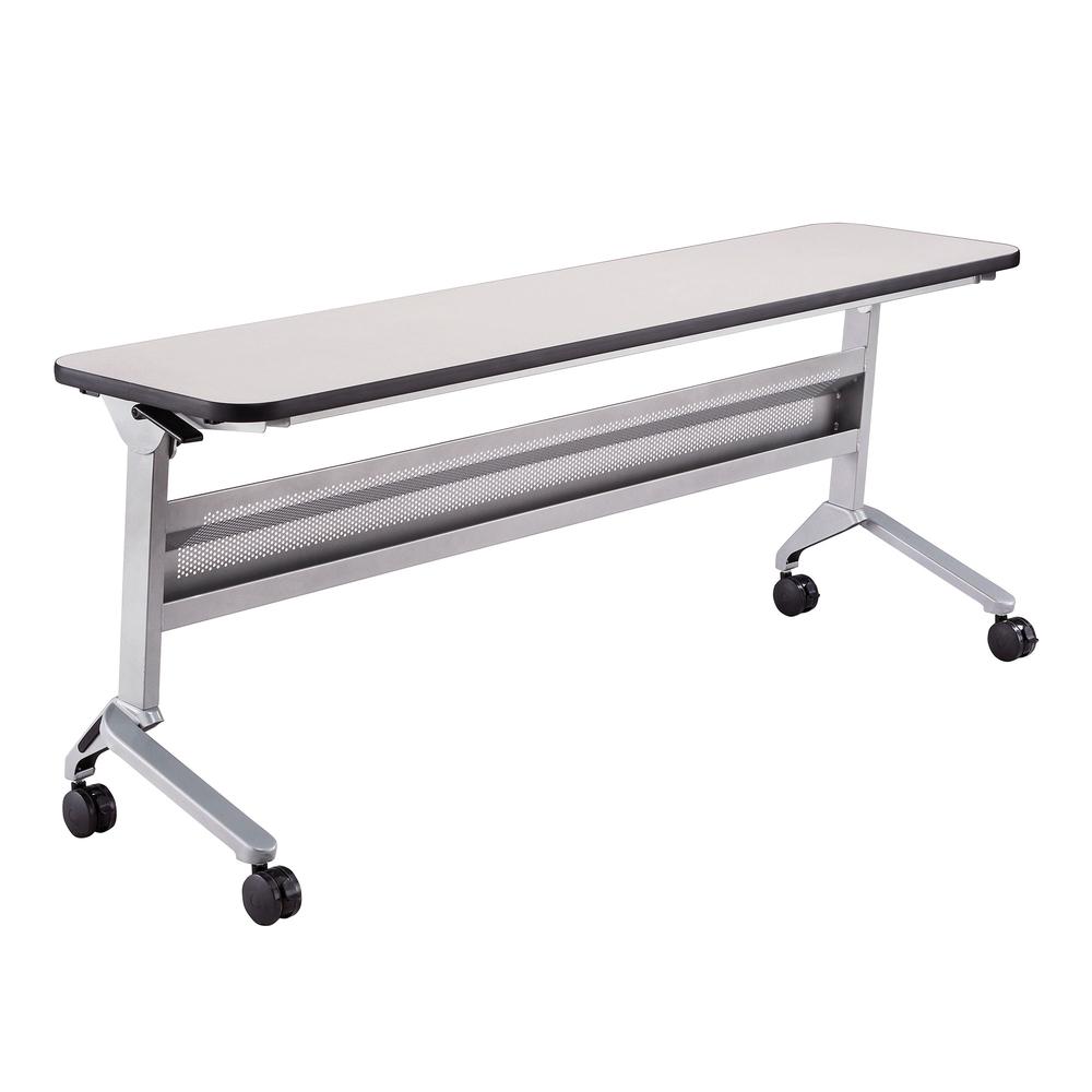 18 x 72" Rectangular Training Table, LPL, Folkstone. Picture 1