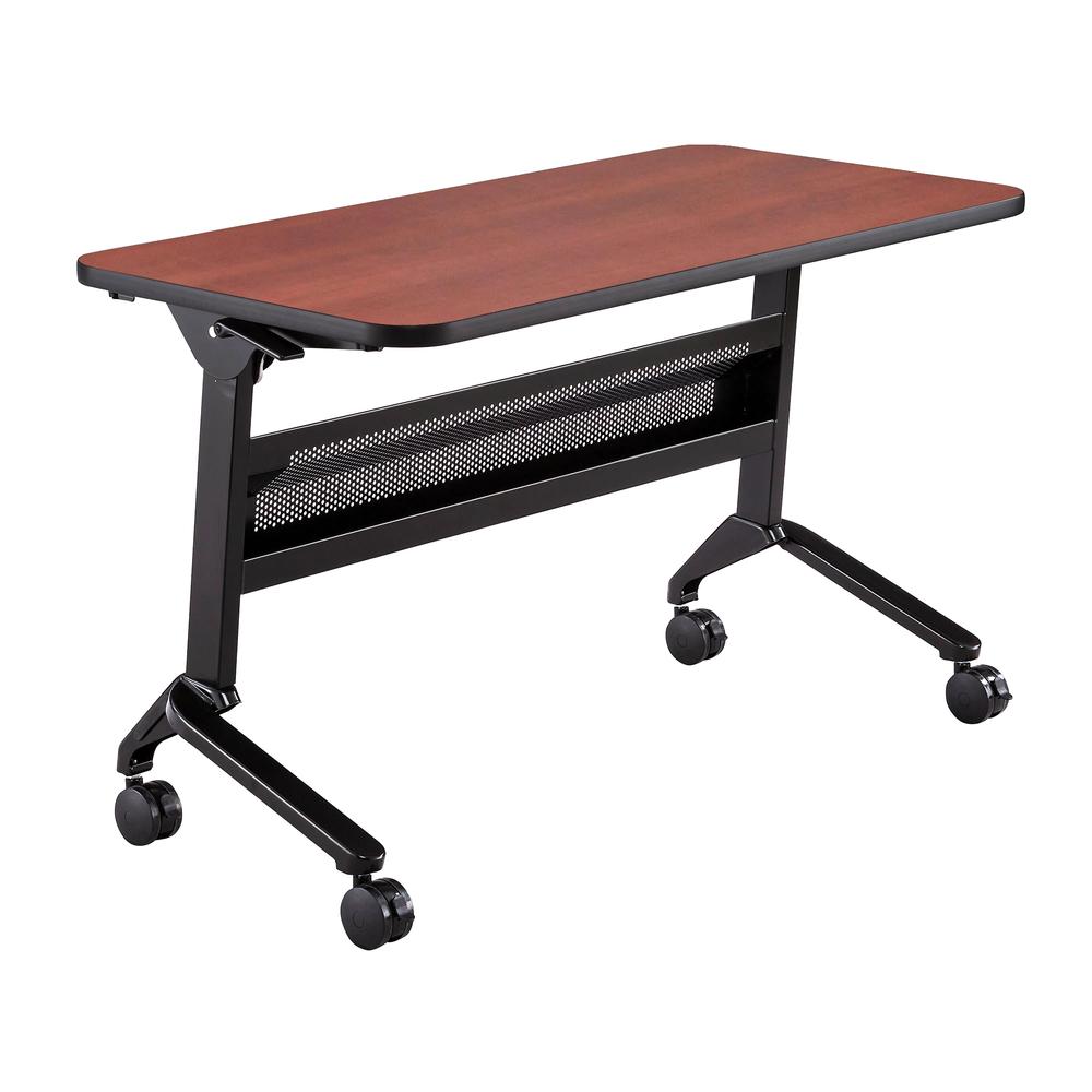 24 x 48" Rectangular Training Table, LPL, BiltmoreCherry. Picture 1
