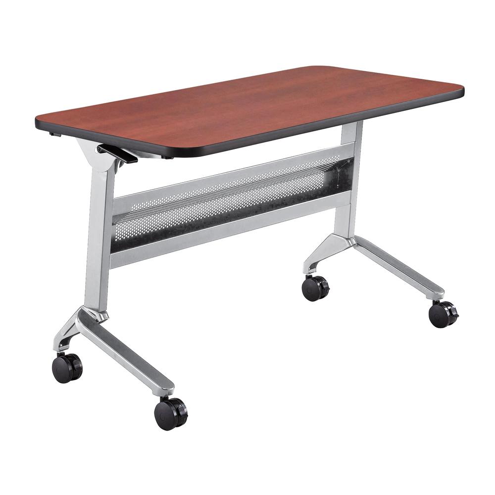 24 x 48" Rectangular Training Table, LPL, BiltmoreCherry. Picture 1