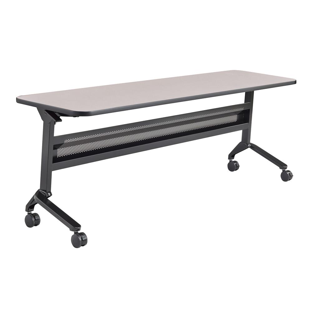 24 x 72" Rectangular Training Table, LPL, Folkstone. Picture 1