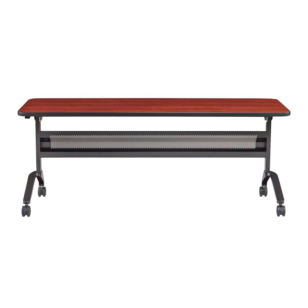 24 x 72" Rectangular Training Table, LPL, BiltmoreCherry. Picture 2