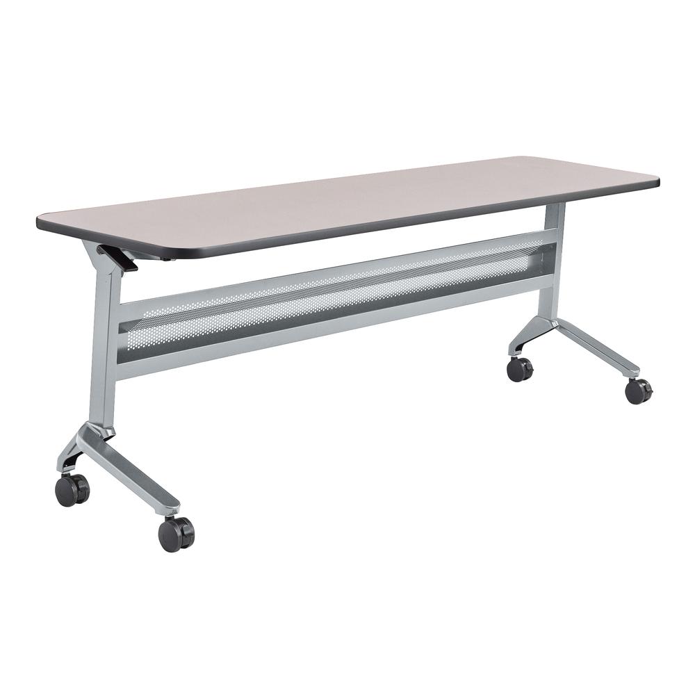 24 x 72" Rectangular Training Table, LPL, Folkstone. Picture 1