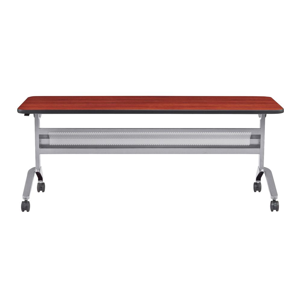 24 x 72" Rectangular Training Table, LPL, BiltmoreCherry. Picture 2