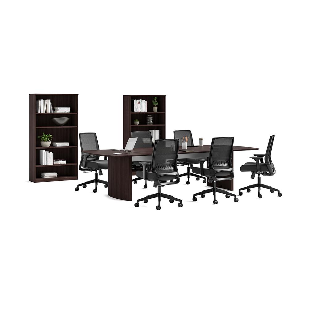 Medina™ Basic Task Chair - Black. Picture 3