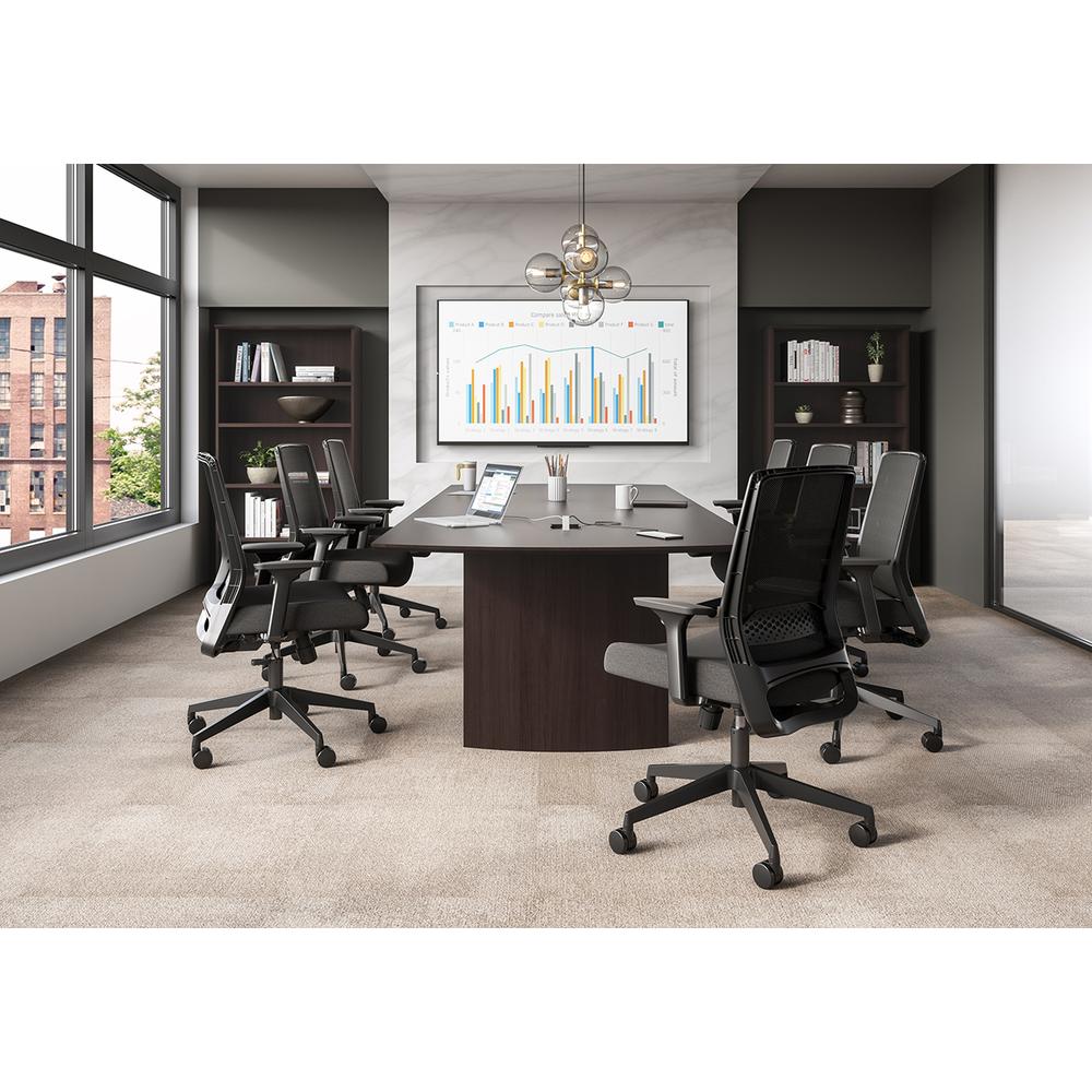 Medina™ Basic Task Chair - Black. Picture 2