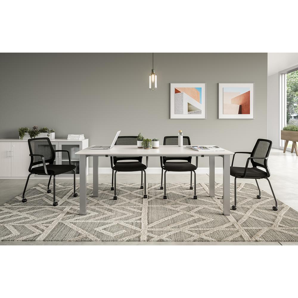 Medina™ Guest Chair - Black. Set of 2. Picture 3