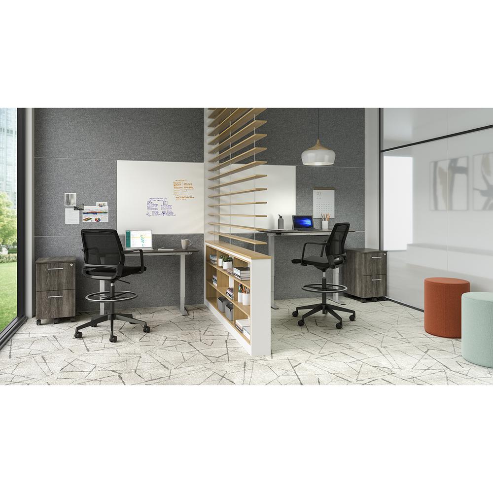 Medina™ Extended-Height Chair - Black. Picture 2