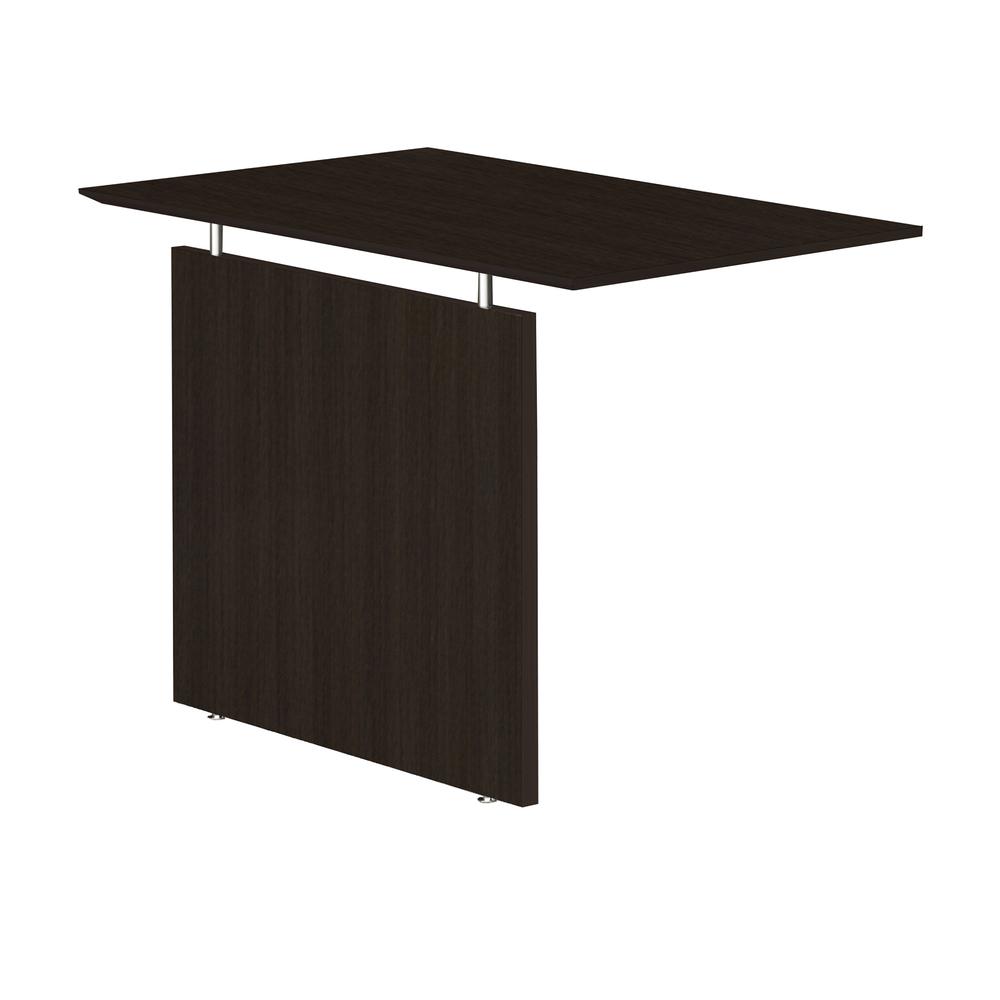 48-1/2" Non-Handed Straight Bridge, Mocha. Picture 2