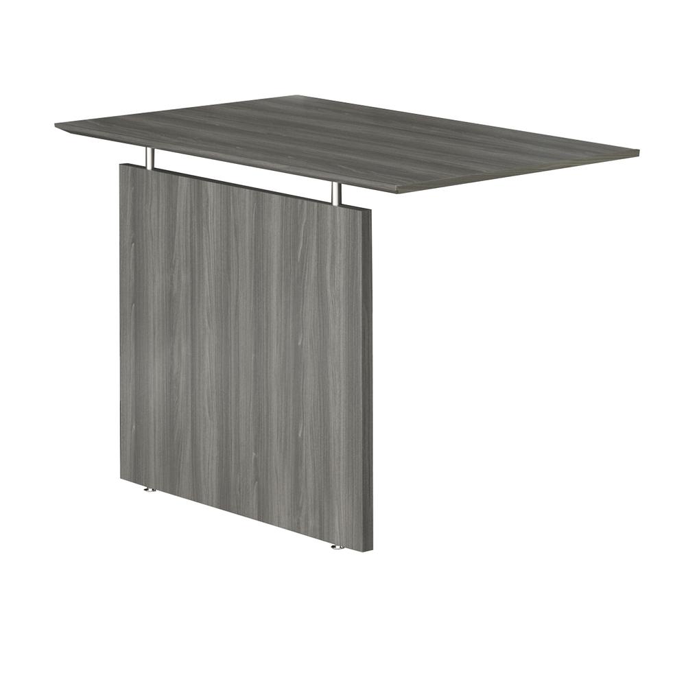 Medina™ Non-Handed Straight Bridge - GraySteel. Picture 2