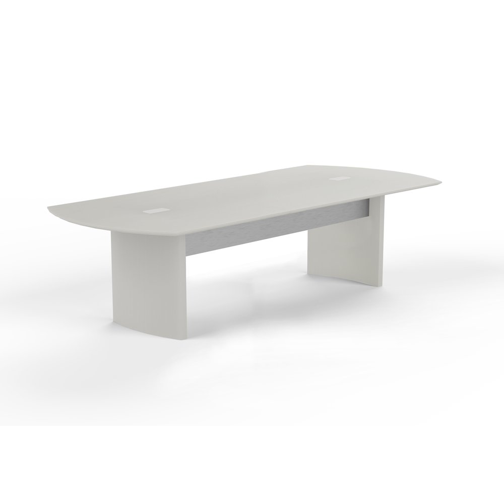 Medina Conference Table (10'), Textured Sea Salt. Picture 1