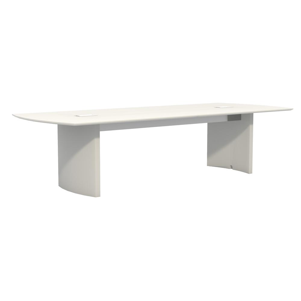 Medina Conference Table (10'), Textured Sea Salt. Picture 3