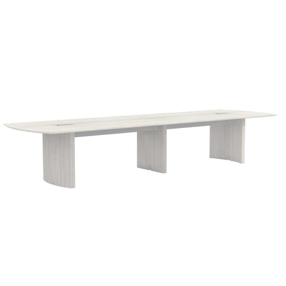 14' Conference Table, Textured Sea Salt. Picture 3