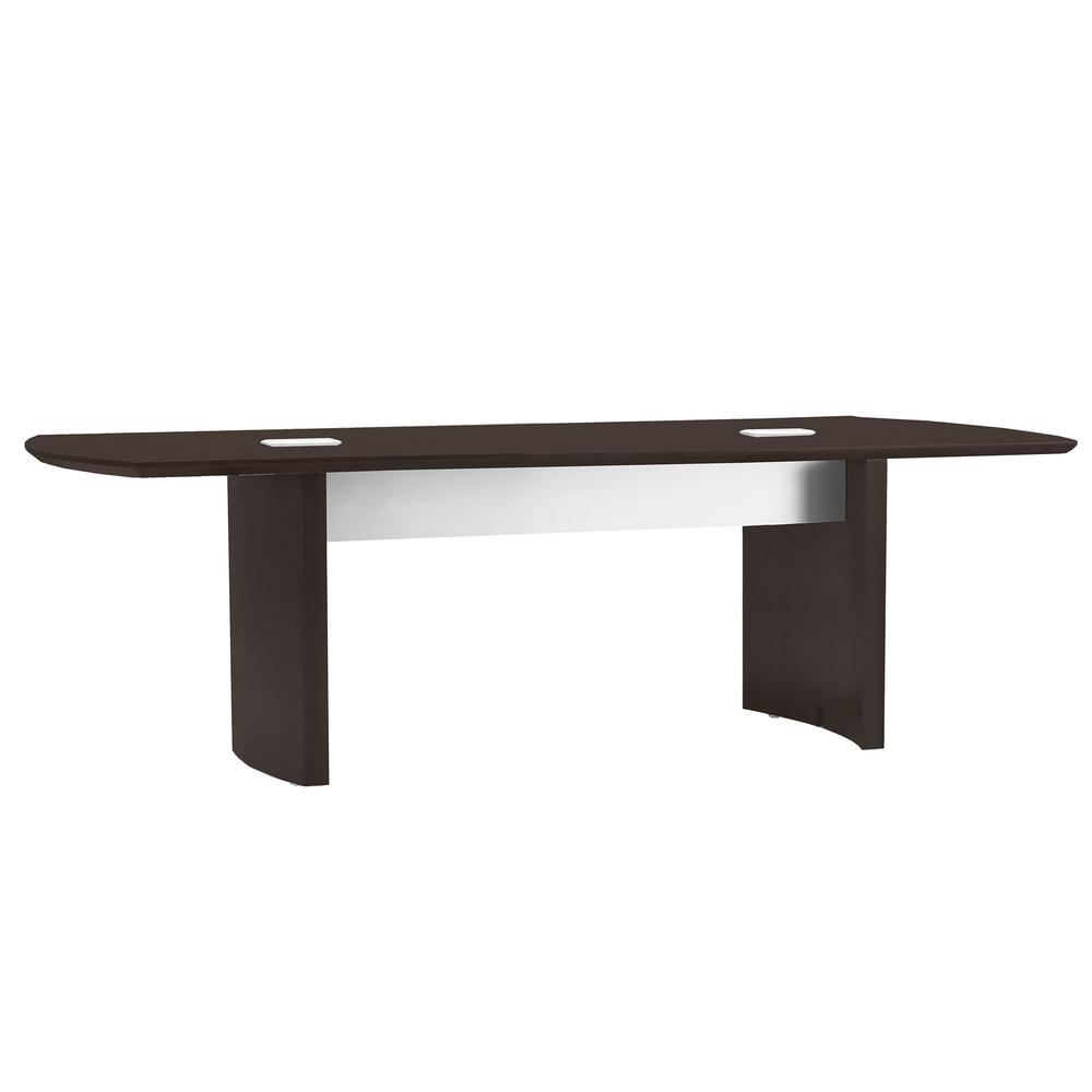 Medina Conference Table (8'), Mocha. Picture 2