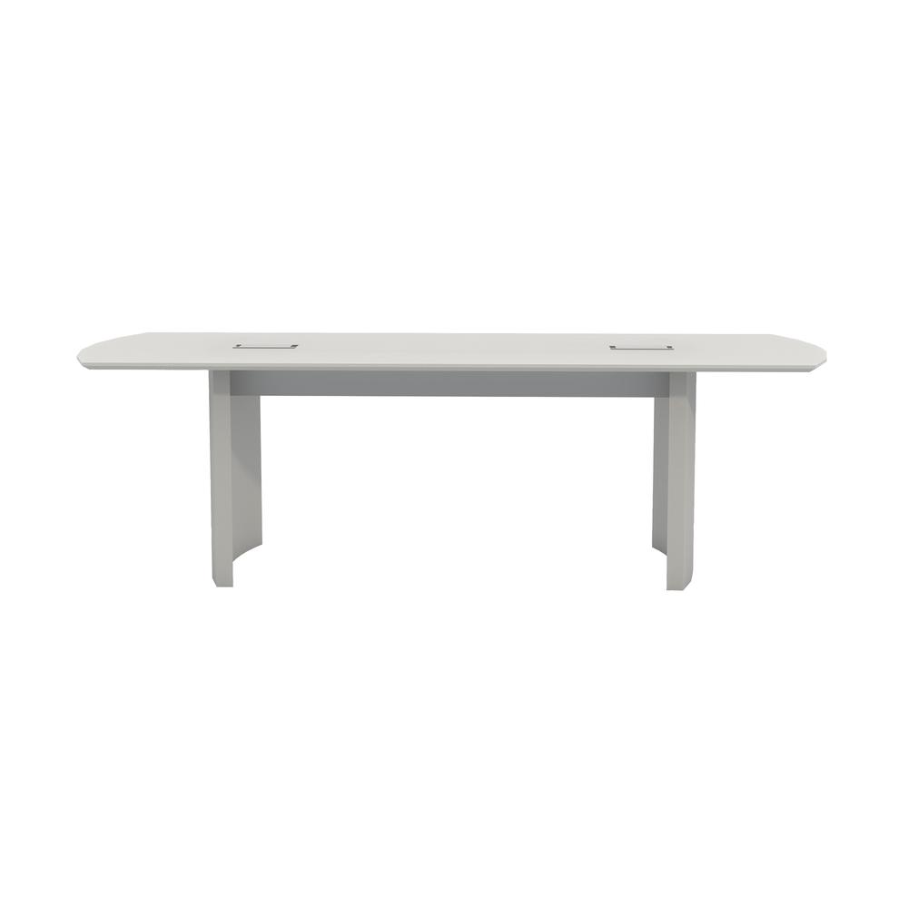 Medina Conference Table (8'), Textured Sea Salt. Picture 3