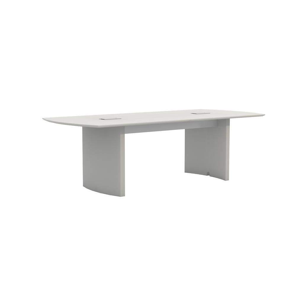 Medina Conference Table (8'), Textured Sea Salt. Picture 2