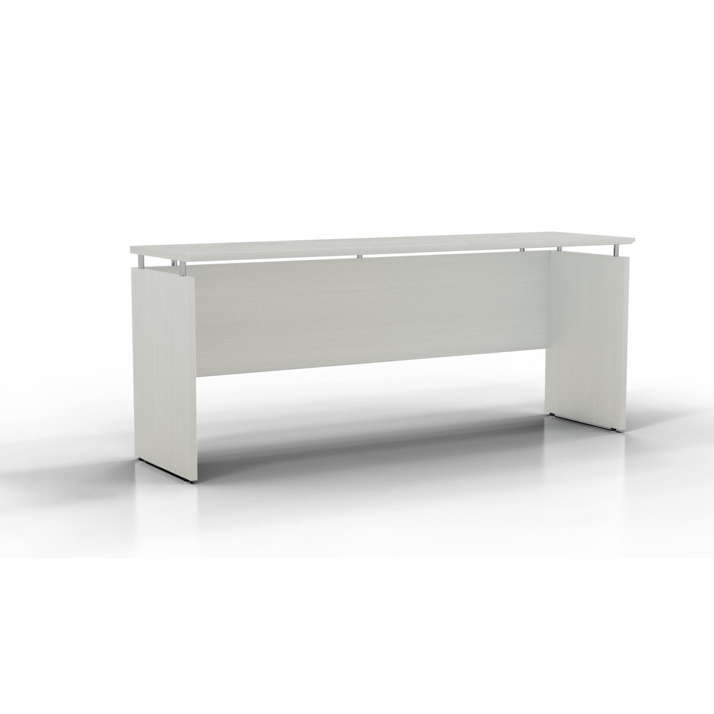 72"W Credenza, Textured Sea Salt. Picture 1