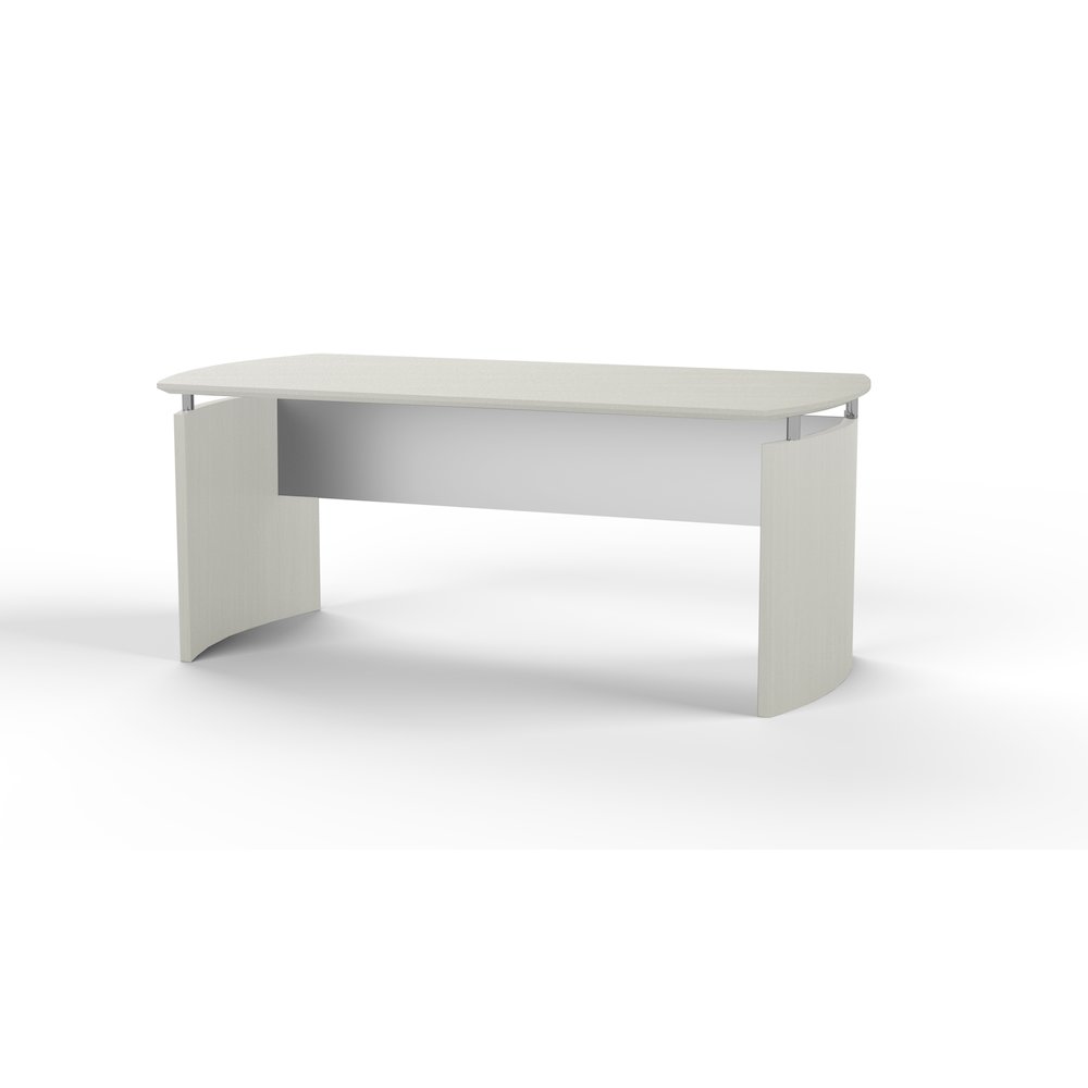 72"W Desk, Textured Sea Salt. Picture 1