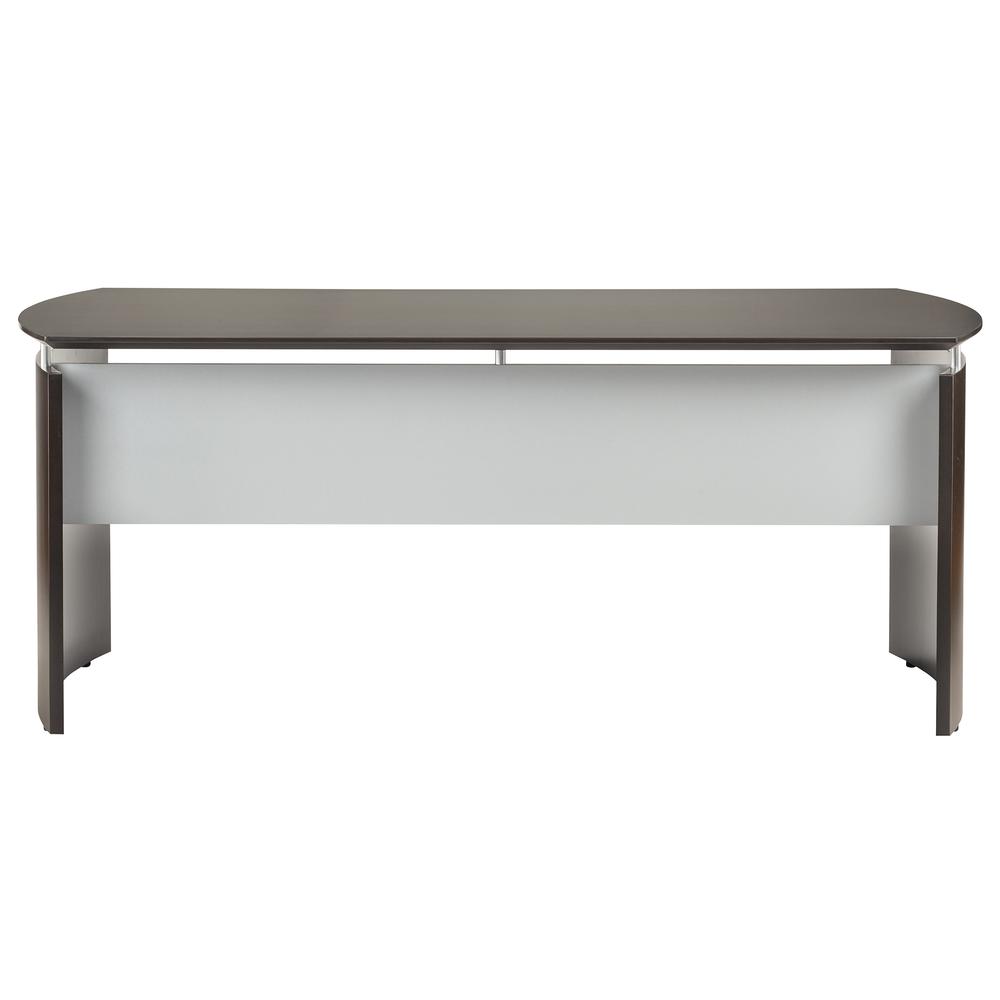 72"W Desk, Mocha. Picture 3