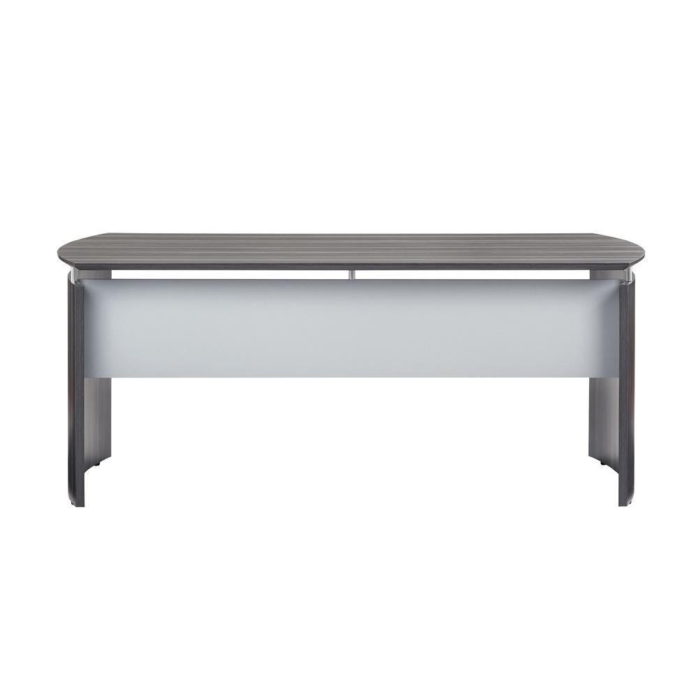 72"W Desk, Gray Steel. Picture 3