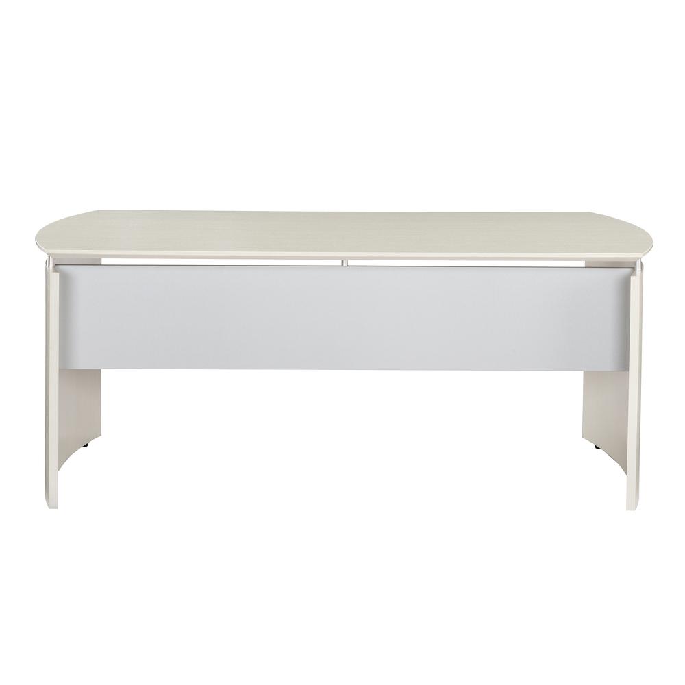 72"W Desk, Textured Sea Salt. Picture 3