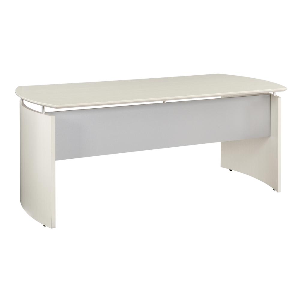 72"W Desk, Textured Sea Salt. Picture 4